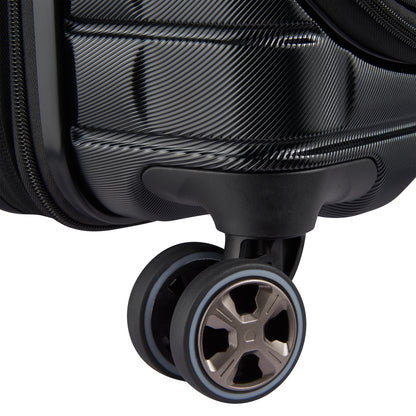 MALA BORDO EXPANSÍVEL COM PORTA NOTEBOOK - SHADOW 5.0 PRETO