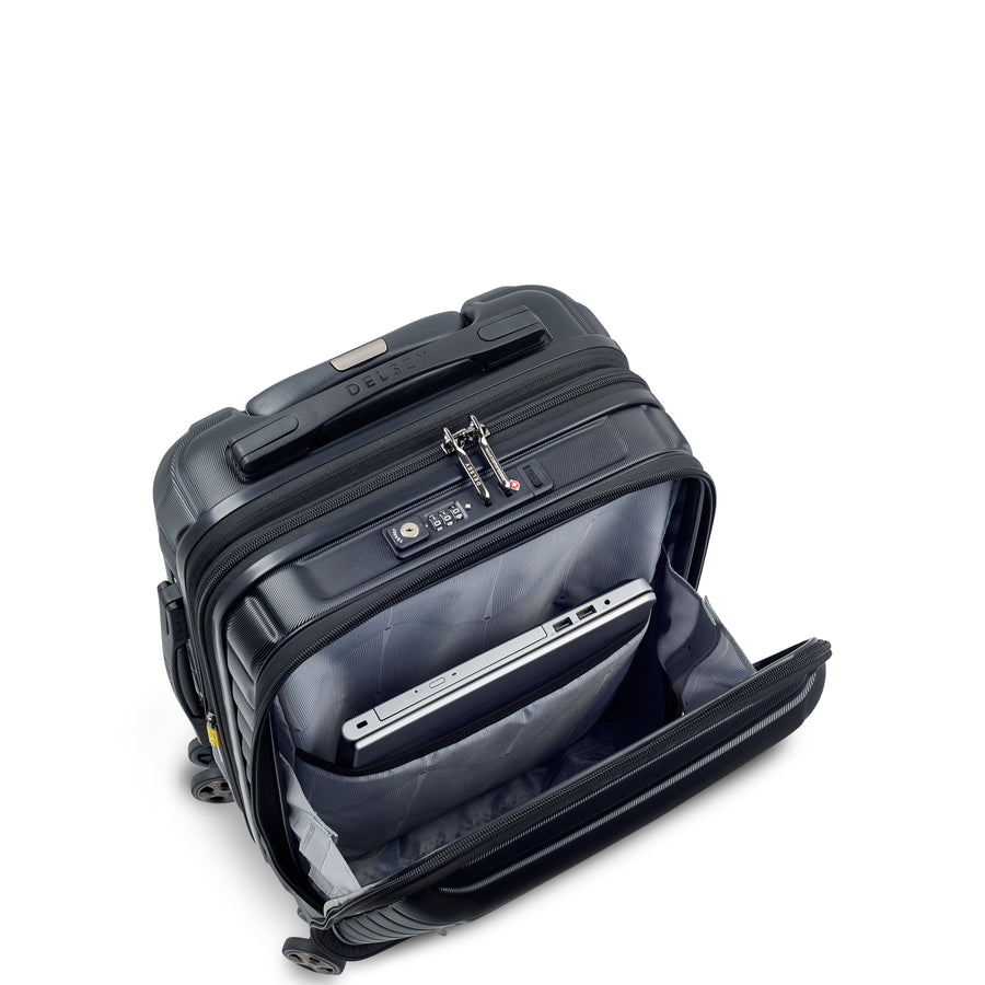 MALA BORDO EXPANSÍVEL COM PORTA NOTEBOOK - SHADOW 5.0 PRETO