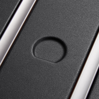 MALA BORDO EXPANSÍVEL COM PORTA NOTEBOOK - TURENNE 2.0 PRETO