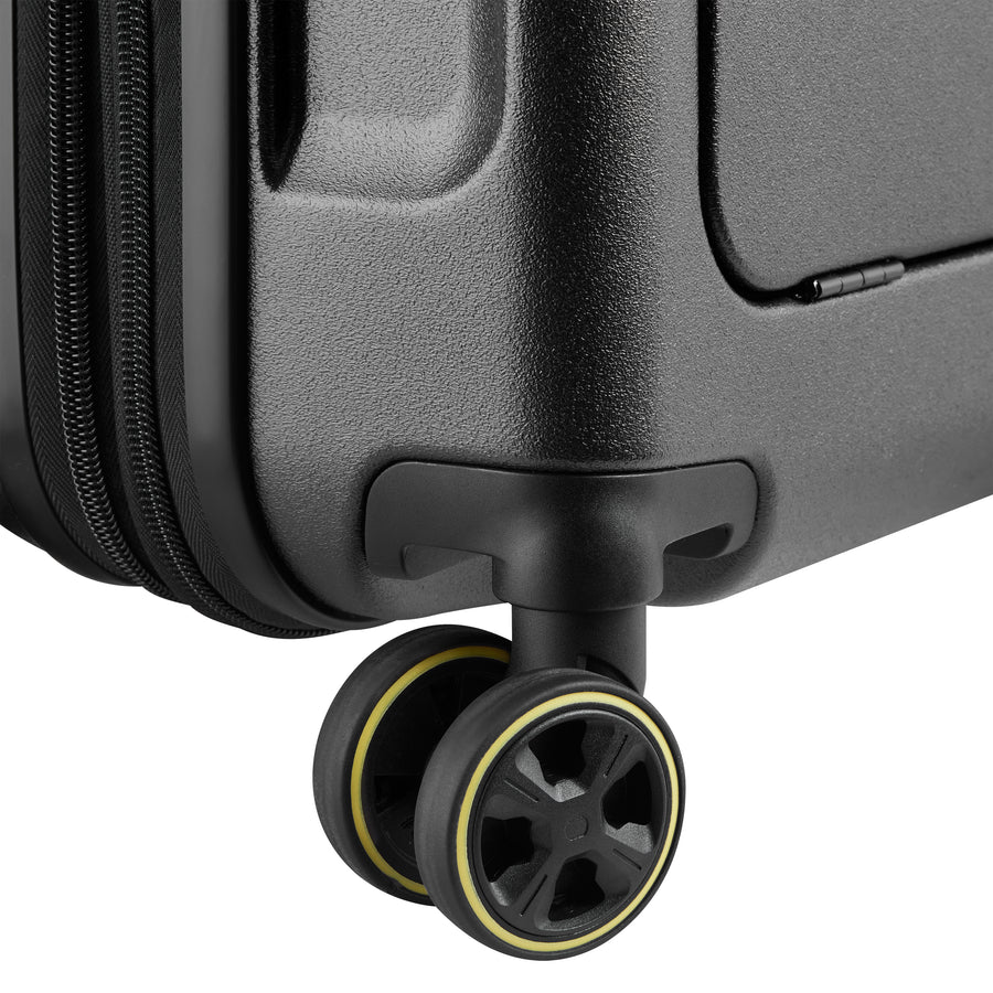 MALA BORDO EXPANSÍVEL COM PORTA NOTEBOOK - TURENNE 2.0 PRETO