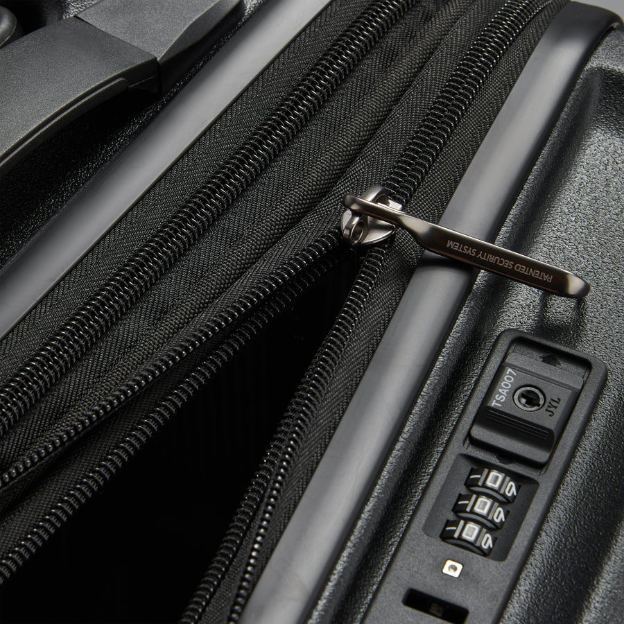 MALA BORDO EXPANSÍVEL COM PORTA NOTEBOOK - TURENNE 2.0 PRETO