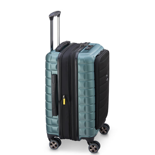 MALA BORDO EXPANSÍVEL COM PORTA NOTEBOOK - SHADOW 5.0 IGUANA