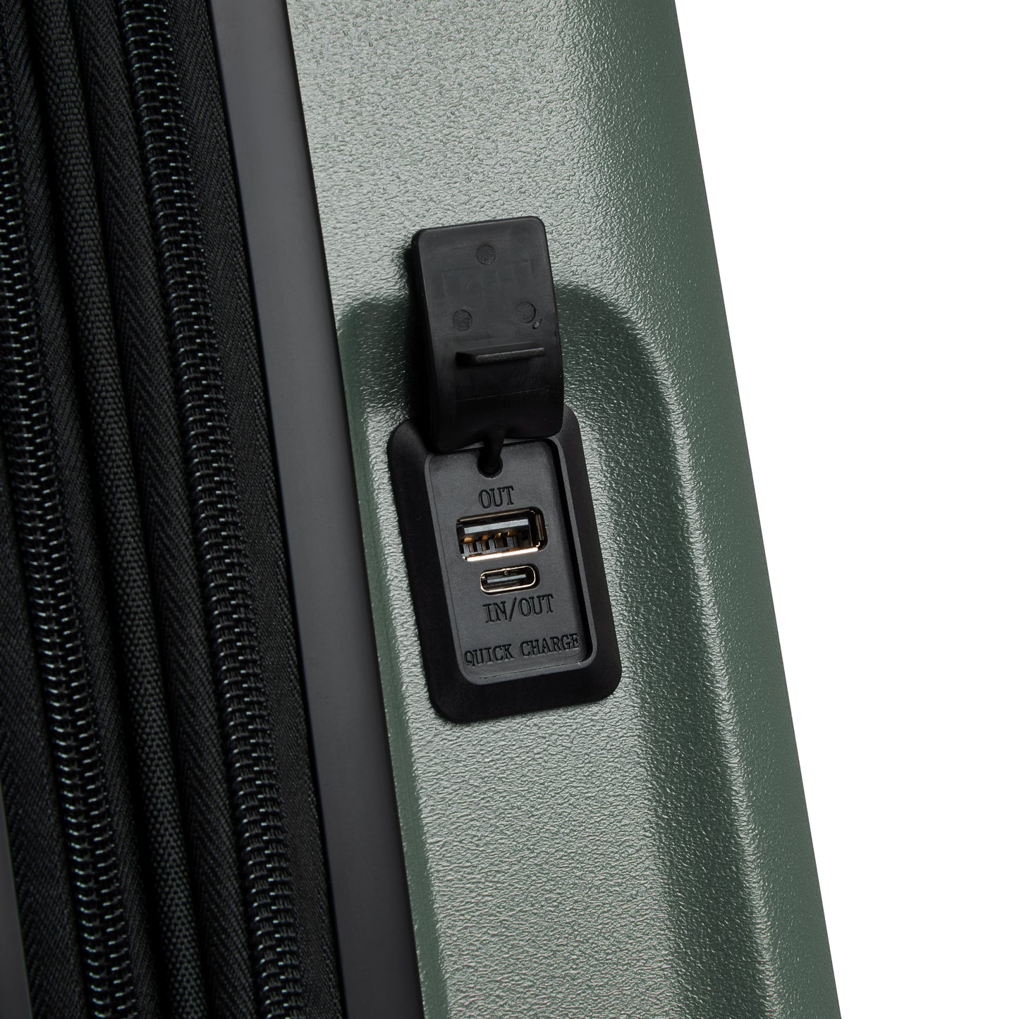 MALA BORDO EXPANSÍVEL COM PORTA NOTEBOOK - TURENNE 2.0 CACTUS