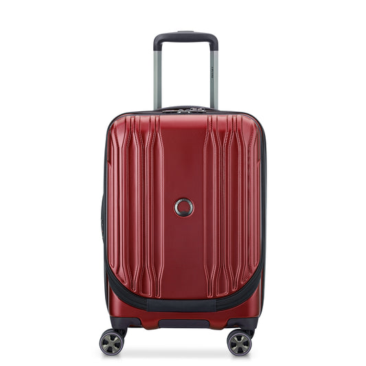 MALA BORDO EXPANSÍVEL COM PORTA NOTEBOOK - ECLIPSE DLX VERMELHO
