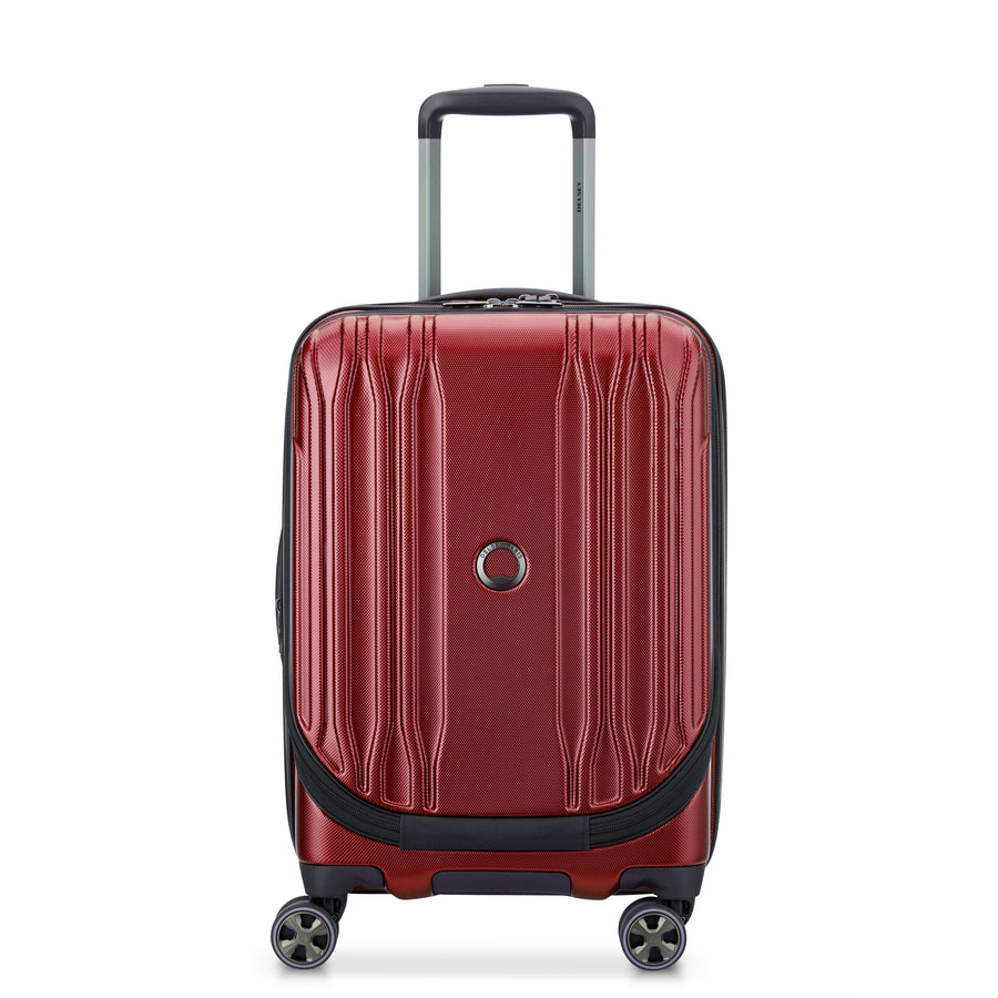 MALA BORDO EXPANSÍVEL COM PORTA NOTEBOOK - ECLIPSE DLX VERMELHO