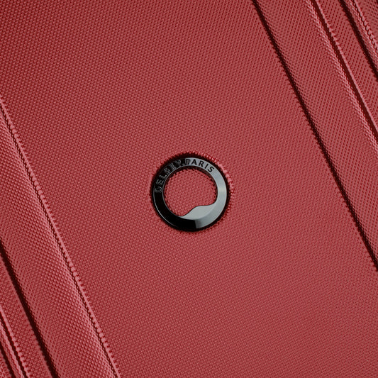 Mala de Bordo Expansível com Porta Notebook - Vermelho