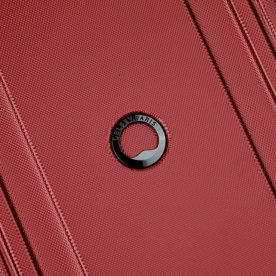 MALA BORDO EXPANSÍVEL COM PORTA NOTEBOOK - ECLIPSE DLX VERMELHO