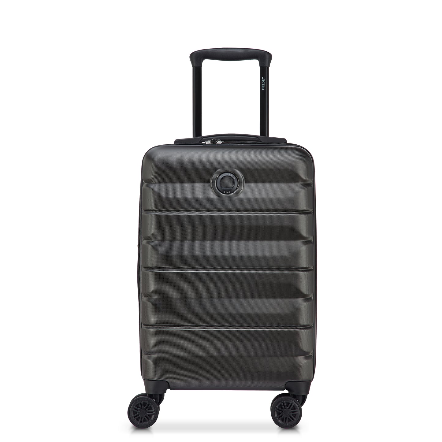 MALA BORDO EXPANSÍVEL 55 CM 4 RODAS DUPLAS - AIR ARMOUR PRETO