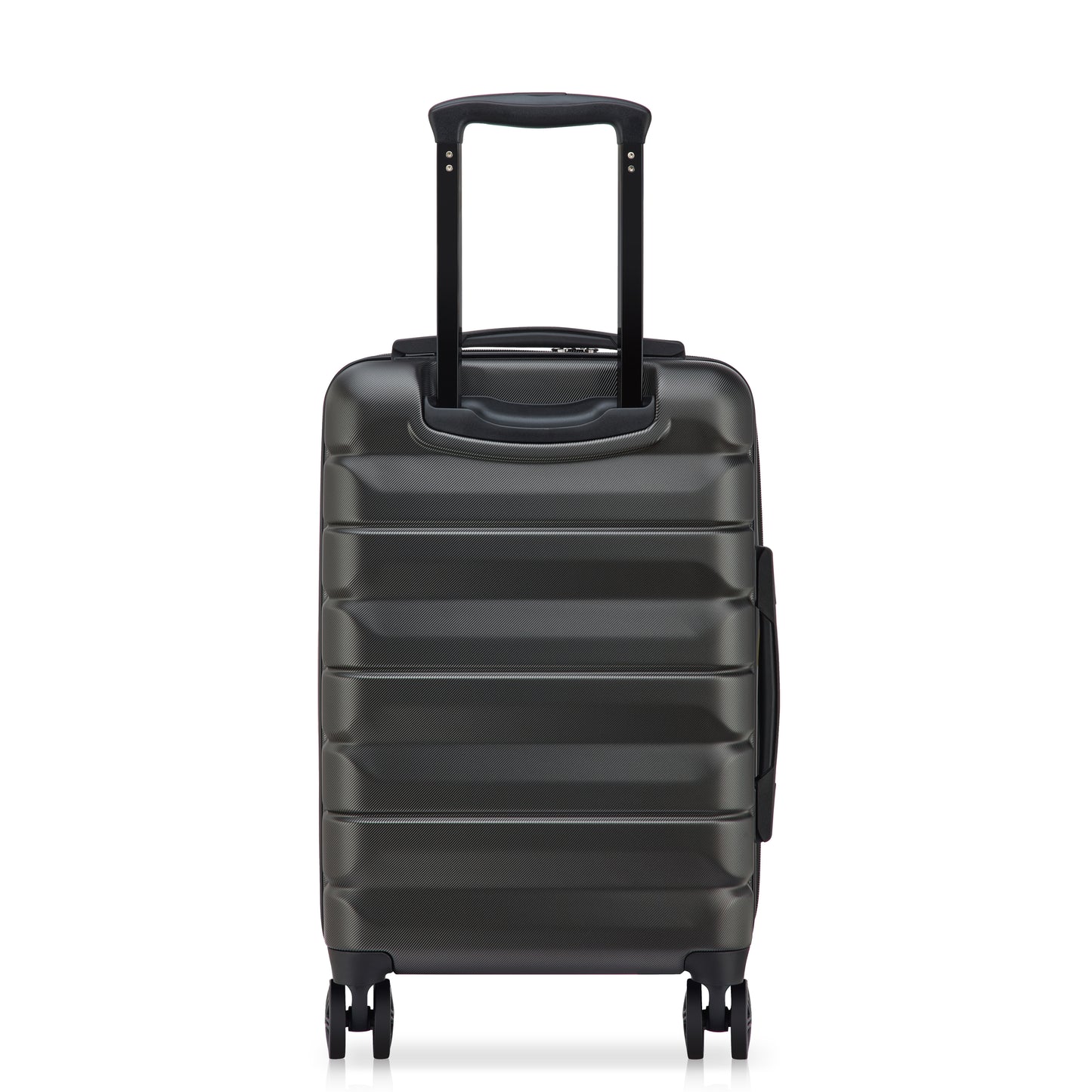 MALA BORDO EXPANSÍVEL 55 CM 4 RODAS DUPLAS - AIR ARMOUR PRETO