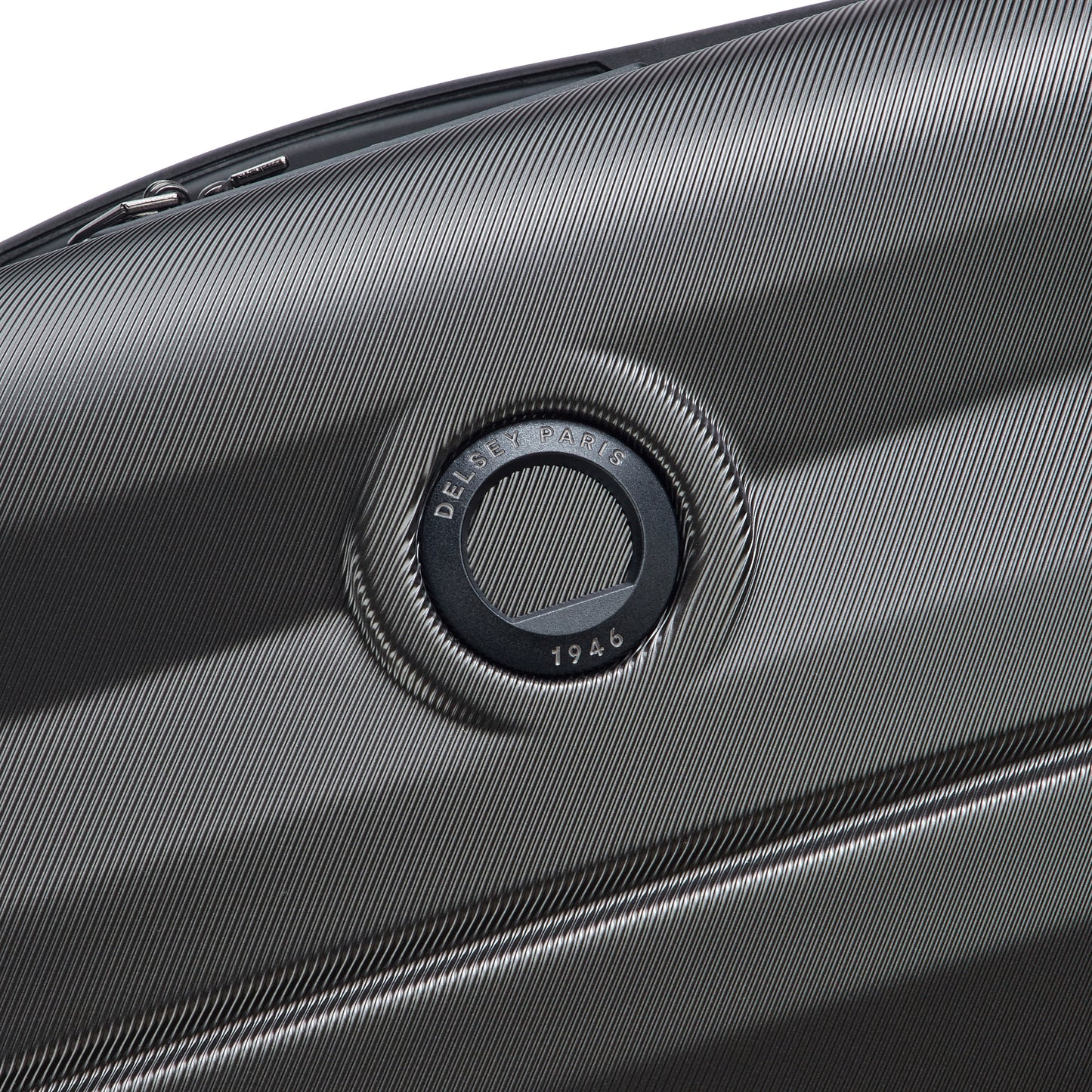 MALA BORDO EXPANSÍVEL 55 CM 4 RODAS DUPLAS - AIR ARMOUR PRETO