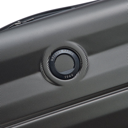 MALA BORDO EXPANSÍVEL 55 CM 4 RODAS DUPLAS - AIR ARMOUR PRETO