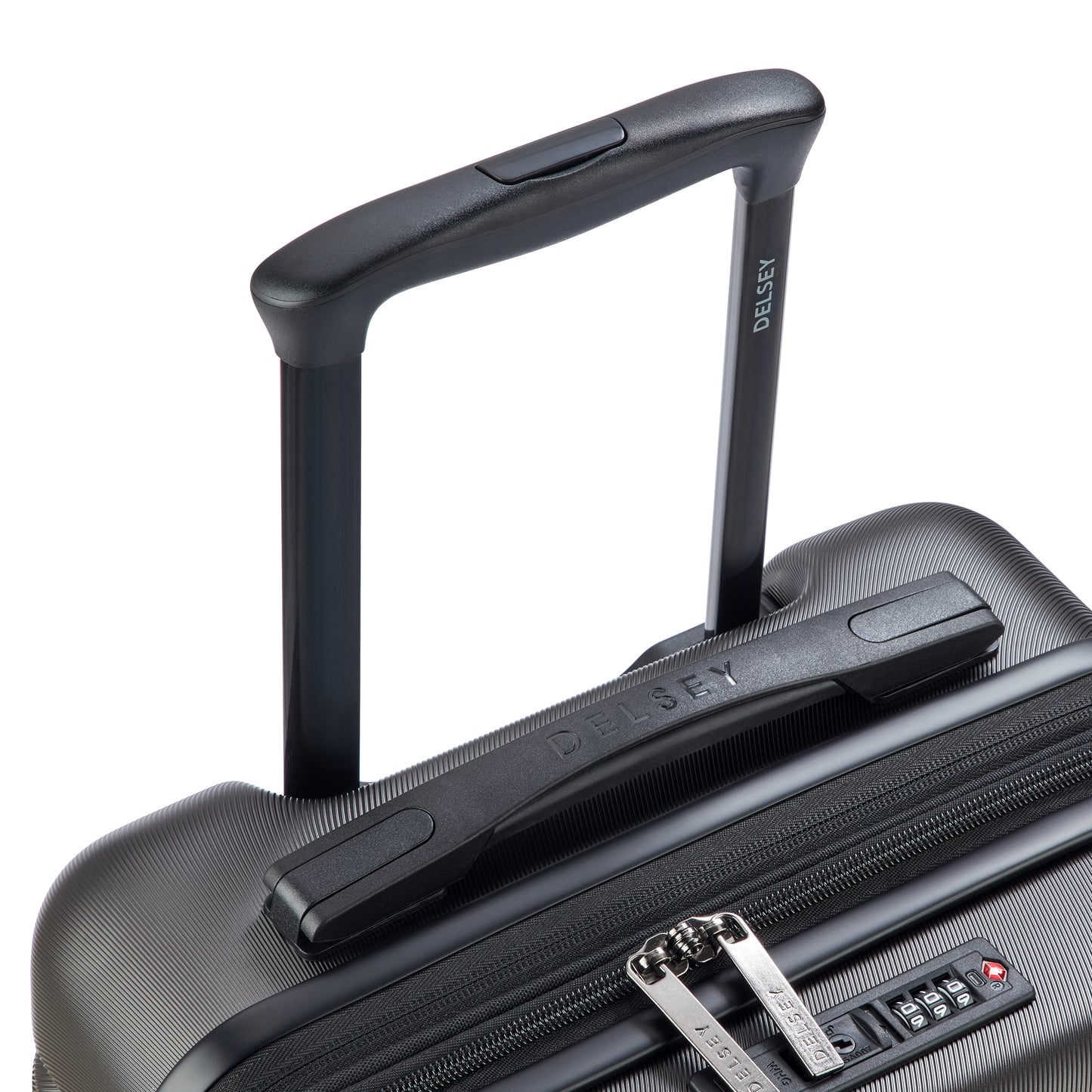 MALA BORDO EXPANSÍVEL 55 CM 4 RODAS DUPLAS - AIR ARMOUR PRETO