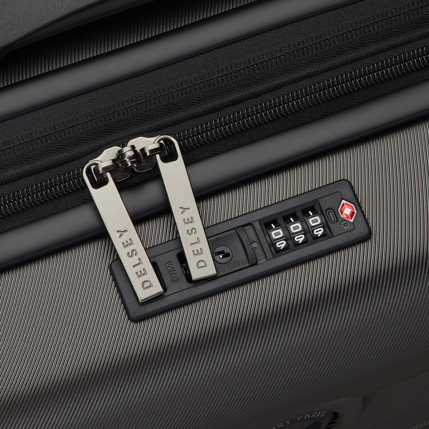 MALA BORDO EXPANSÍVEL 55 CM 4 RODAS DUPLAS - AIR ARMOUR PRETO