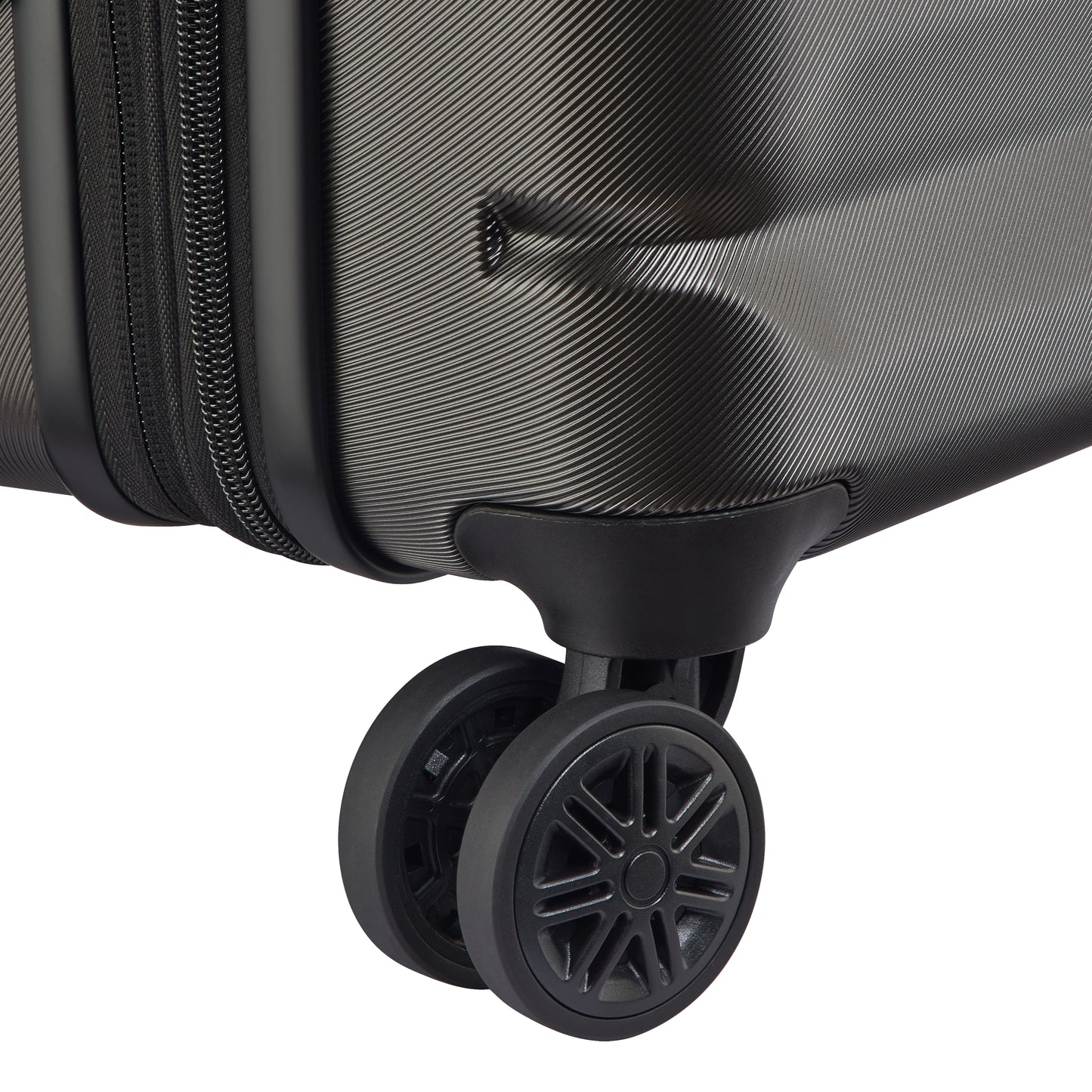 MALA BORDO EXPANSÍVEL 55 CM 4 RODAS DUPLAS - AIR ARMOUR PRETO