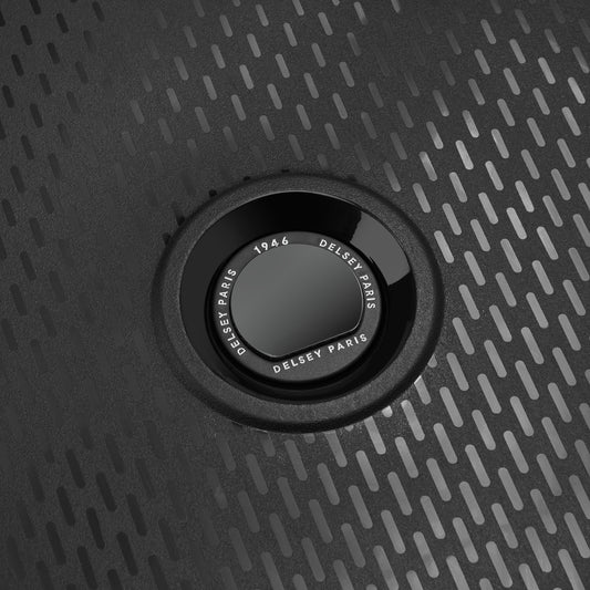 MALA BORDO EXPANSÍVEL - BELMONT PLUS PRETO