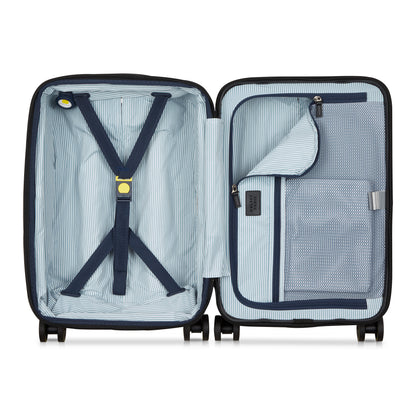 MALA BORDO EXPANSÍVEL - CADENCE PRETO INTENSO