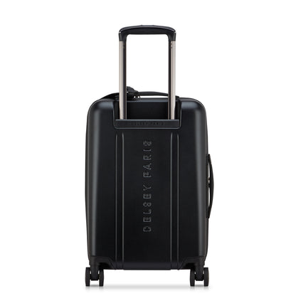 MALA BORDO EXPANSÍVEL - CADENCE PRETO INTENSO