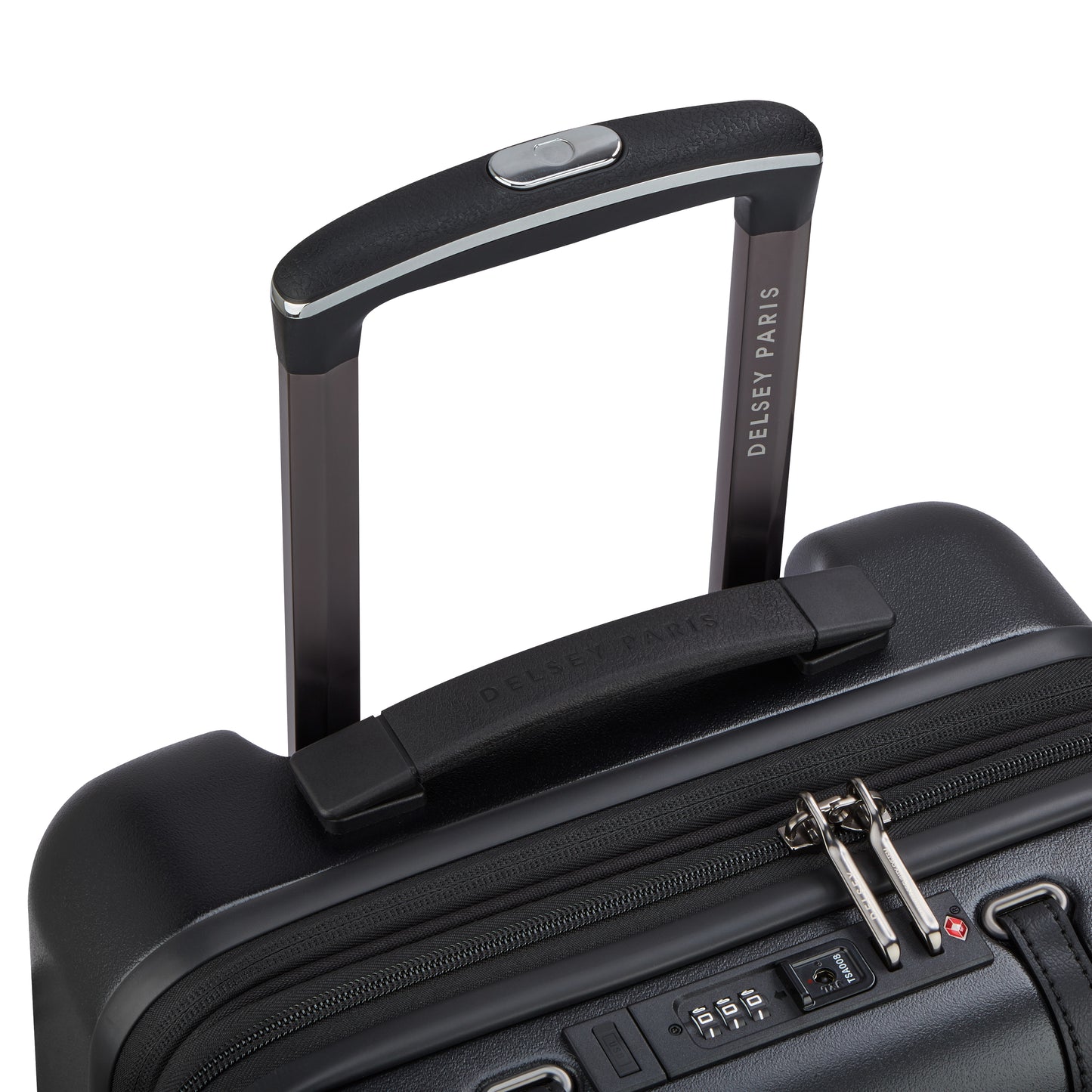 MALA BORDO EXPANSÍVEL - CADENCE PRETO INTENSO