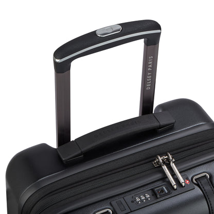 MALA BORDO EXPANSÍVEL - CADENCE PRETO INTENSO