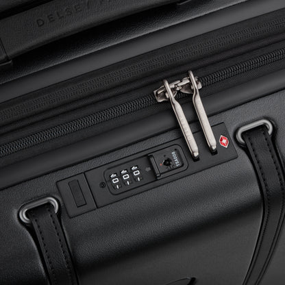 MALA BORDO EXPANSÍVEL - CADENCE PRETO INTENSO