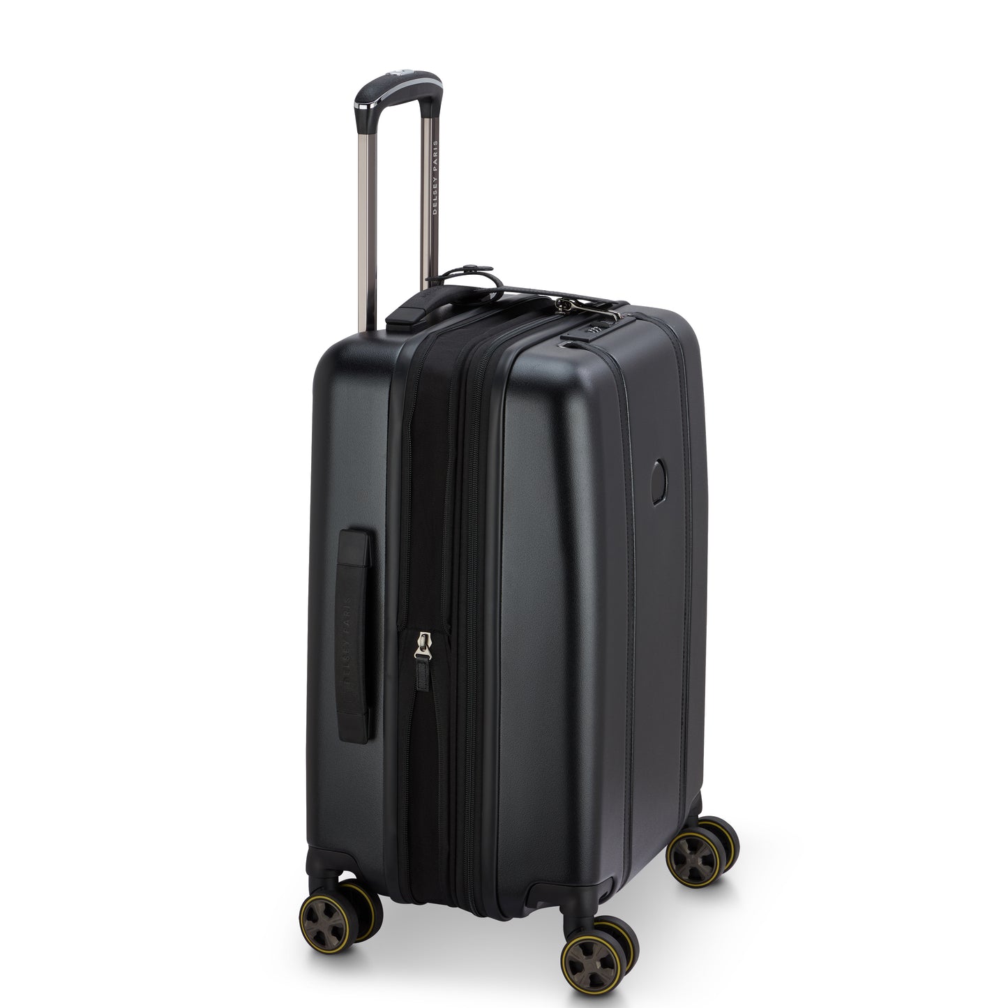 MALA BORDO EXPANSÍVEL - CADENCE PRETO INTENSO