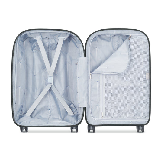 MALA BORDO EXPANSÍVEL - CLAVEL PRETO