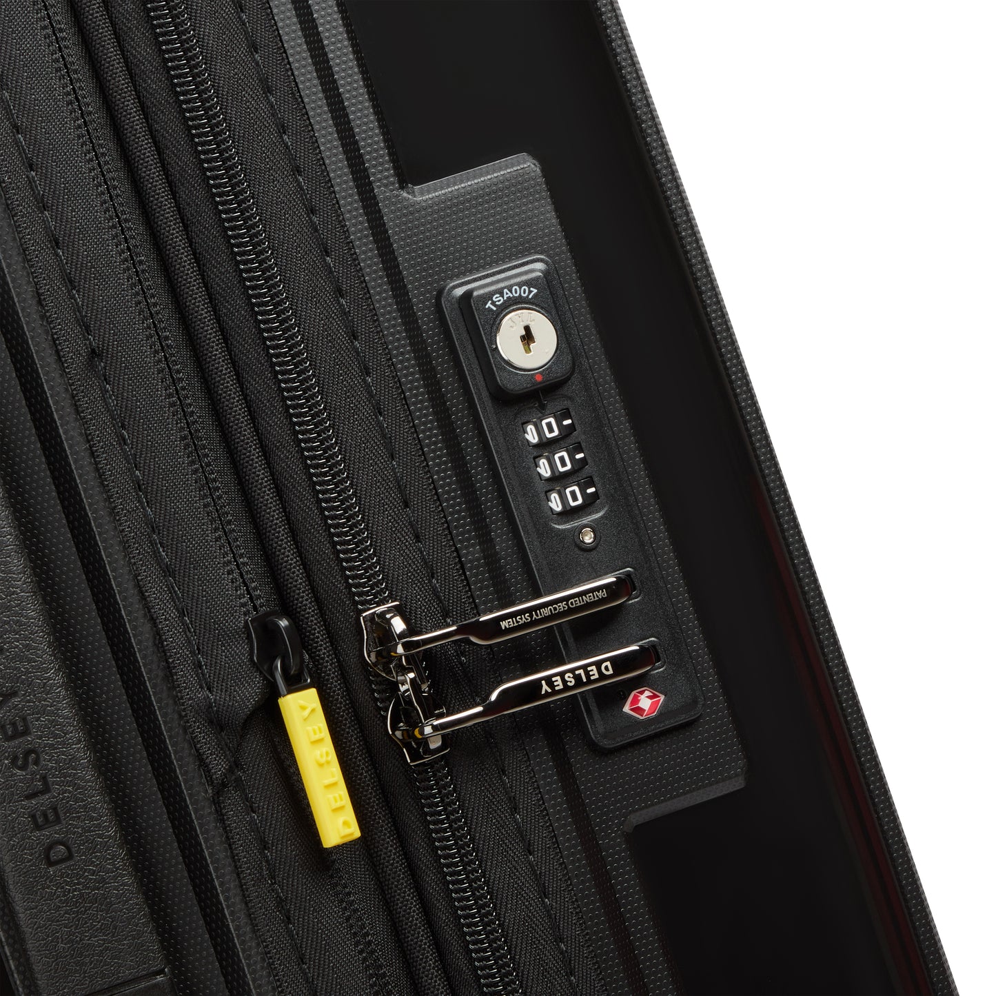 MALA BORDO EXPANSÍVEL - LUTECE SE PRETO