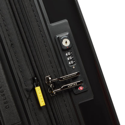 MALA BORDO EXPANSÍVEL - LUTECE SE PRETO