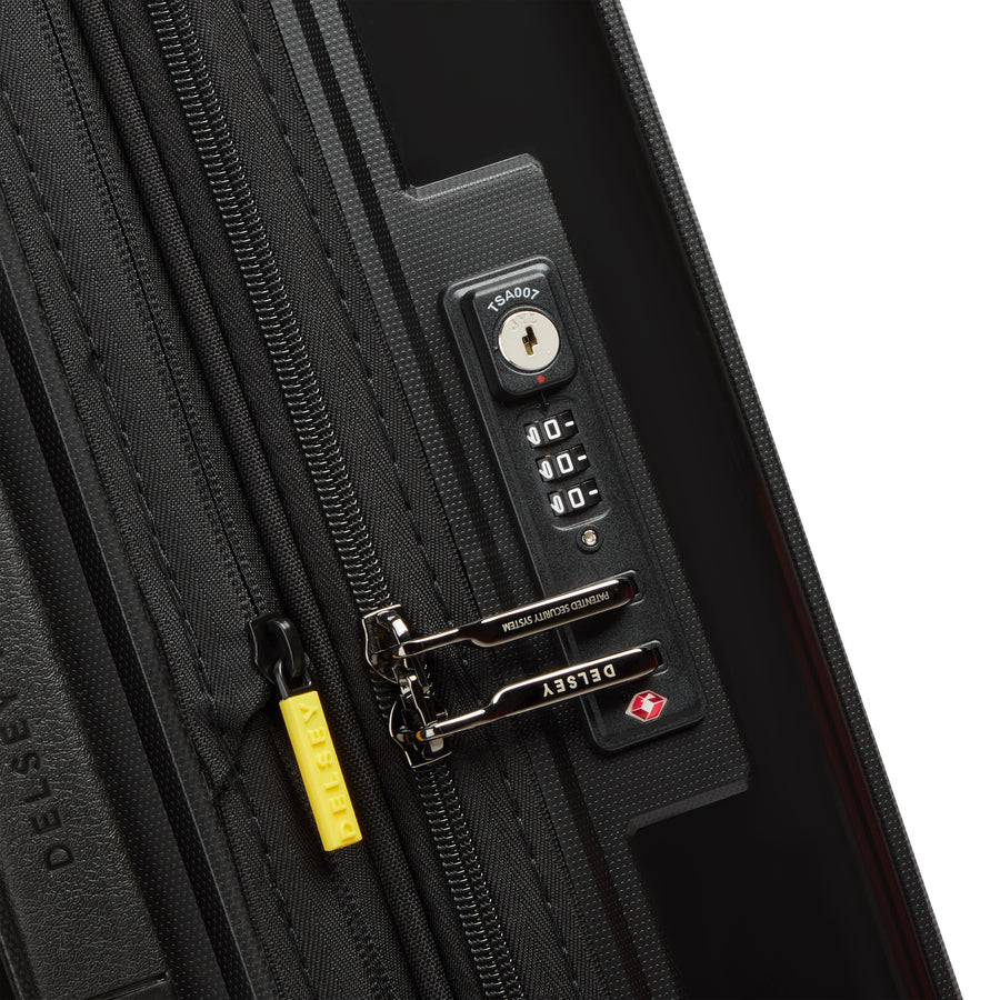 MALA BORDO EXPANSÍVEL - LUTECE SE PRETO