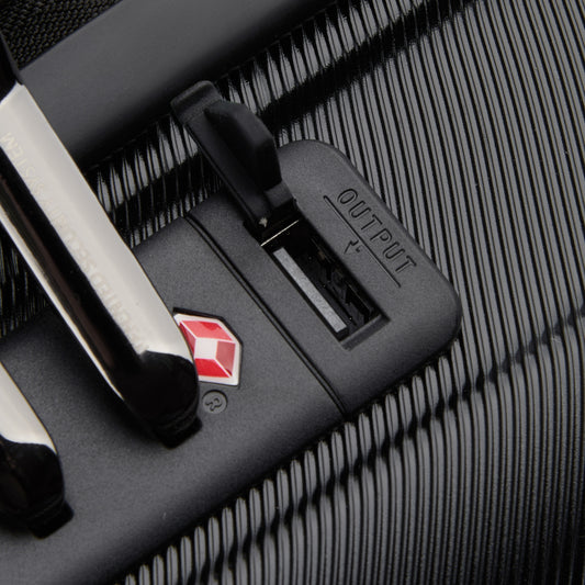 MALA BORDO EXPANSÍVEL - SHADOW 5.0 PRETO