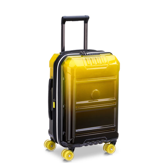 MALA BORDO EXPANSÍVEL - REMPART 2.0 AMARELO TRANSLUCIDO