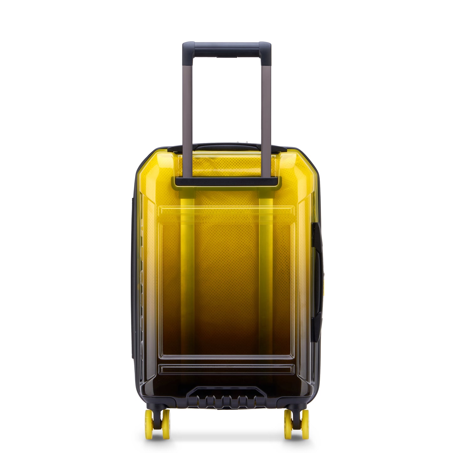 MALA BORDO EXPANSÍVEL - REMPART 2.0 AMARELO TRANSLUCIDO