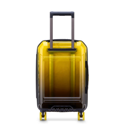 MALA BORDO EXPANSÍVEL - REMPART 2.0 AMARELO TRANSLUCIDO