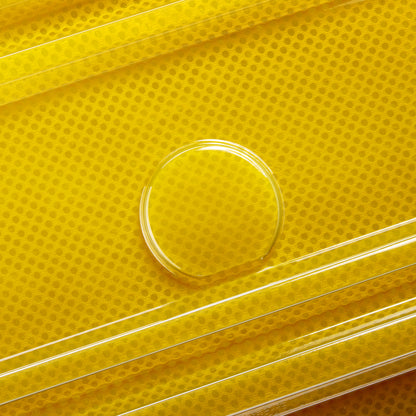 MALA BORDO EXPANSÍVEL - REMPART 2.0 AMARELO TRANSLUCIDO