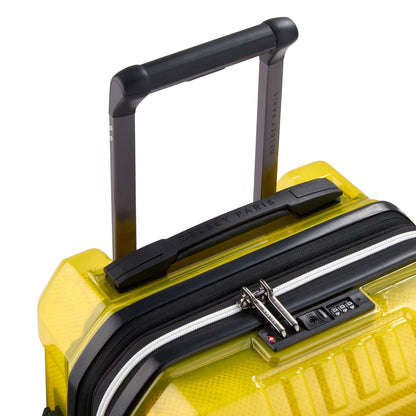 MALA BORDO EXPANSÍVEL - REMPART 2.0 AMARELO TRANSLUCIDO