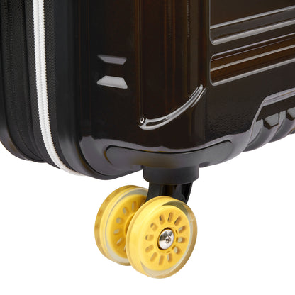 MALA BORDO EXPANSÍVEL - REMPART 2.0 AMARELO TRANSLUCIDO