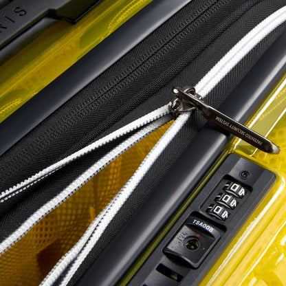 MALA BORDO EXPANSÍVEL - REMPART 2.0 AMARELO TRANSLUCIDO