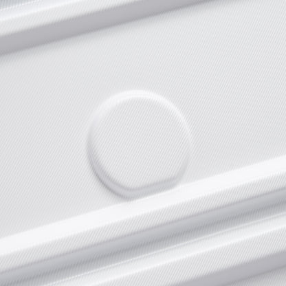 MALA BORDO EXPANSÍVEL - REMPART BRANCO