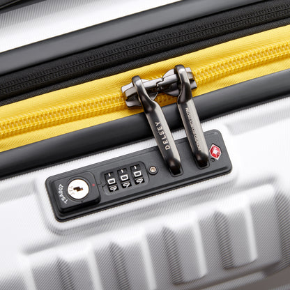 MALA BORDO EXPANSÍVEL - REMPART BRANCO