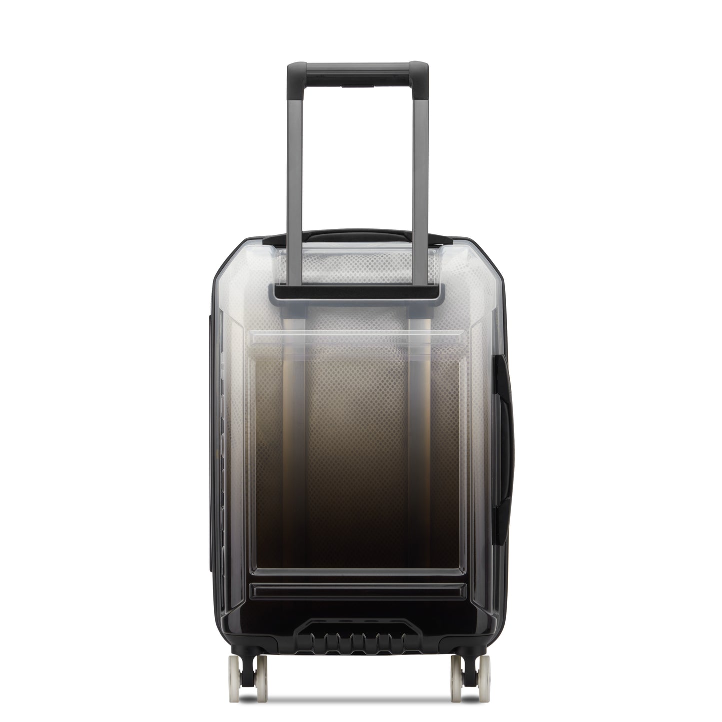 MALA BORDO EXPANSÍVEL - REMPART 2.0 CINZA TRANSLUCIDO