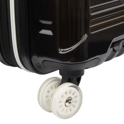 MALA BORDO EXPANSÍVEL - REMPART 2.0 CINZA TRANSLUCIDO