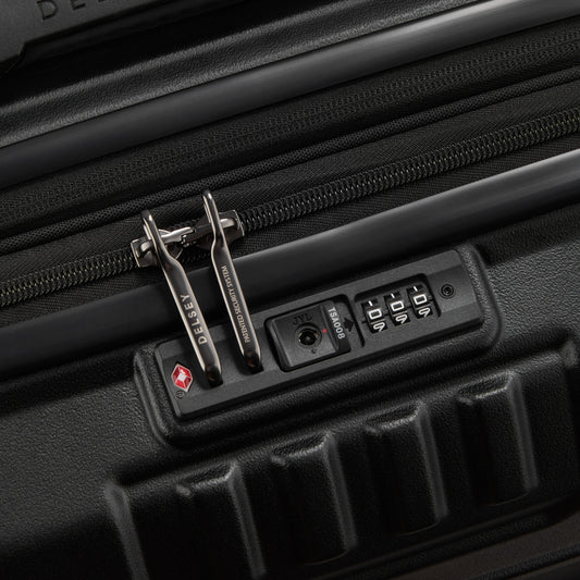 MALA BORDO EXPANSÍVEL - REMPART 2.0 PRETO