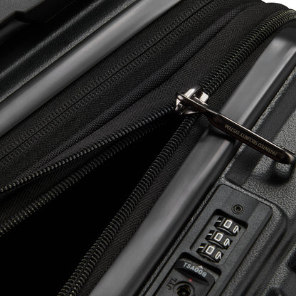 MALA BORDO EXPANSÍVEL - REMPART 2.0 PRETO