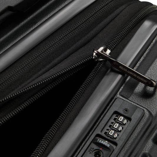 MALA BORDO EXPANSÍVEL - REMPART 2.0 PRETO