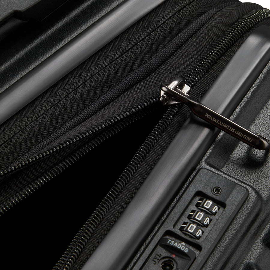 MALA BORDO EXPANSÍVEL - REMPART 2.0 PRETO