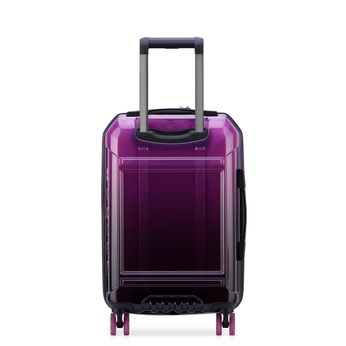 MALA BORDO EXPANSÍVEL - REMPART 2.0 VIOLETA TRANSLUCIDO