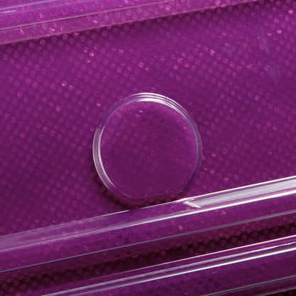 MALA BORDO EXPANSÍVEL - REMPART 2.0 VIOLETA TRANSLUCIDO