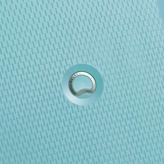 MALA BORDO EXPANSÍVEL - CLAVEL TURQUESA