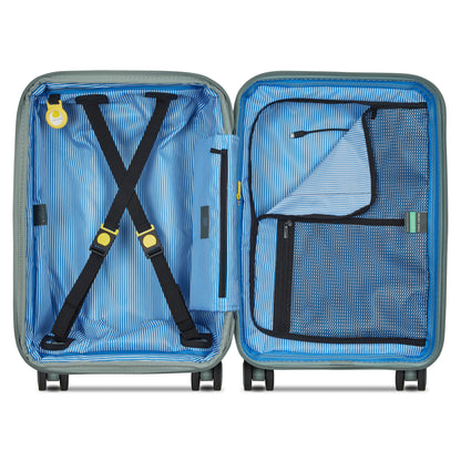 MALA BORDO EXPANSÍVEL - LUTECE VERDE CLARO