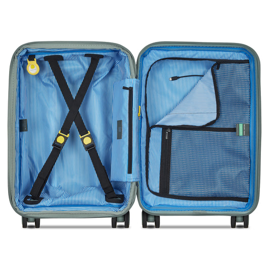 MALA BORDO EXPANSÍVEL - LUTECE VERDE CLARO